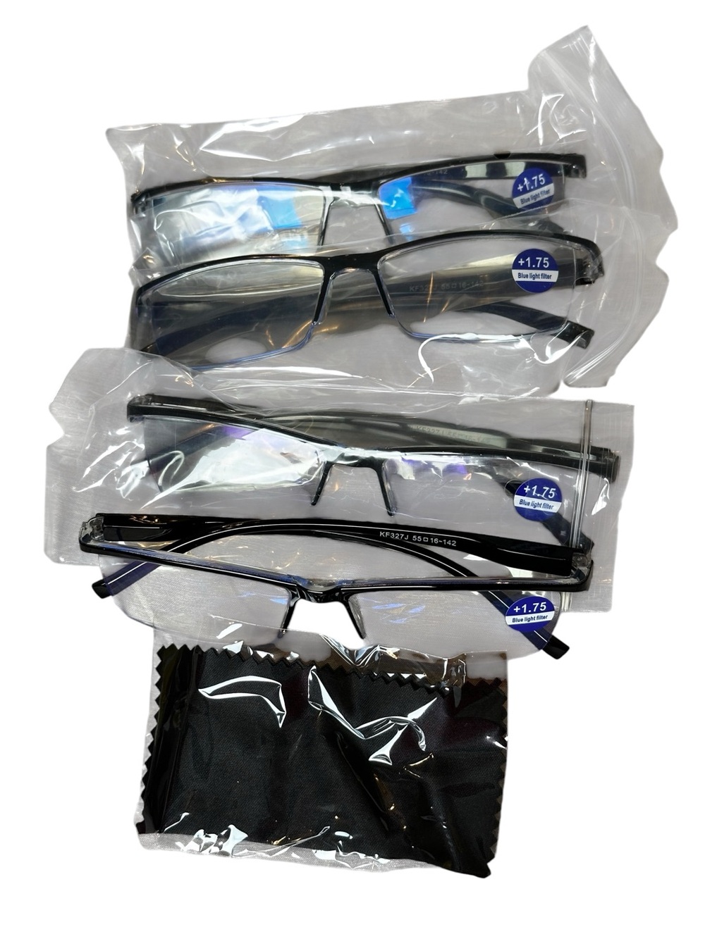 Gaoye Blue Light Blocking Reading Glasses 1.75 Magnification Pack of 4